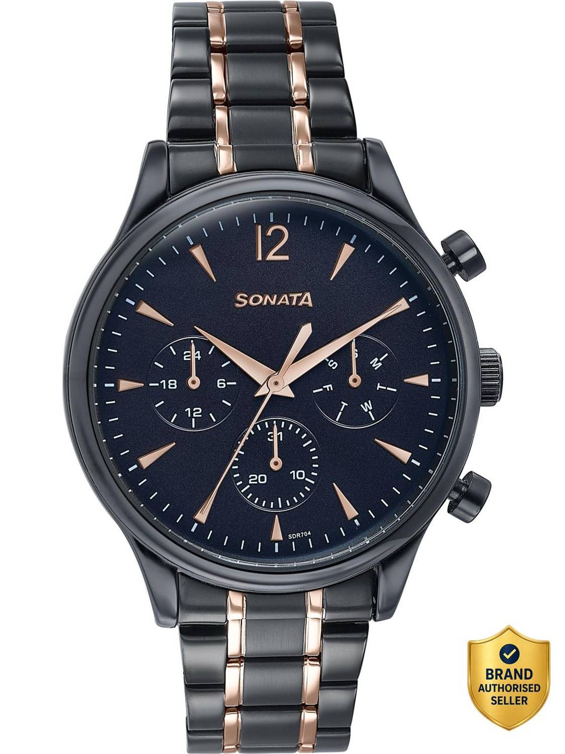 Sonata Wedding Analog Watch - Men - Image 1