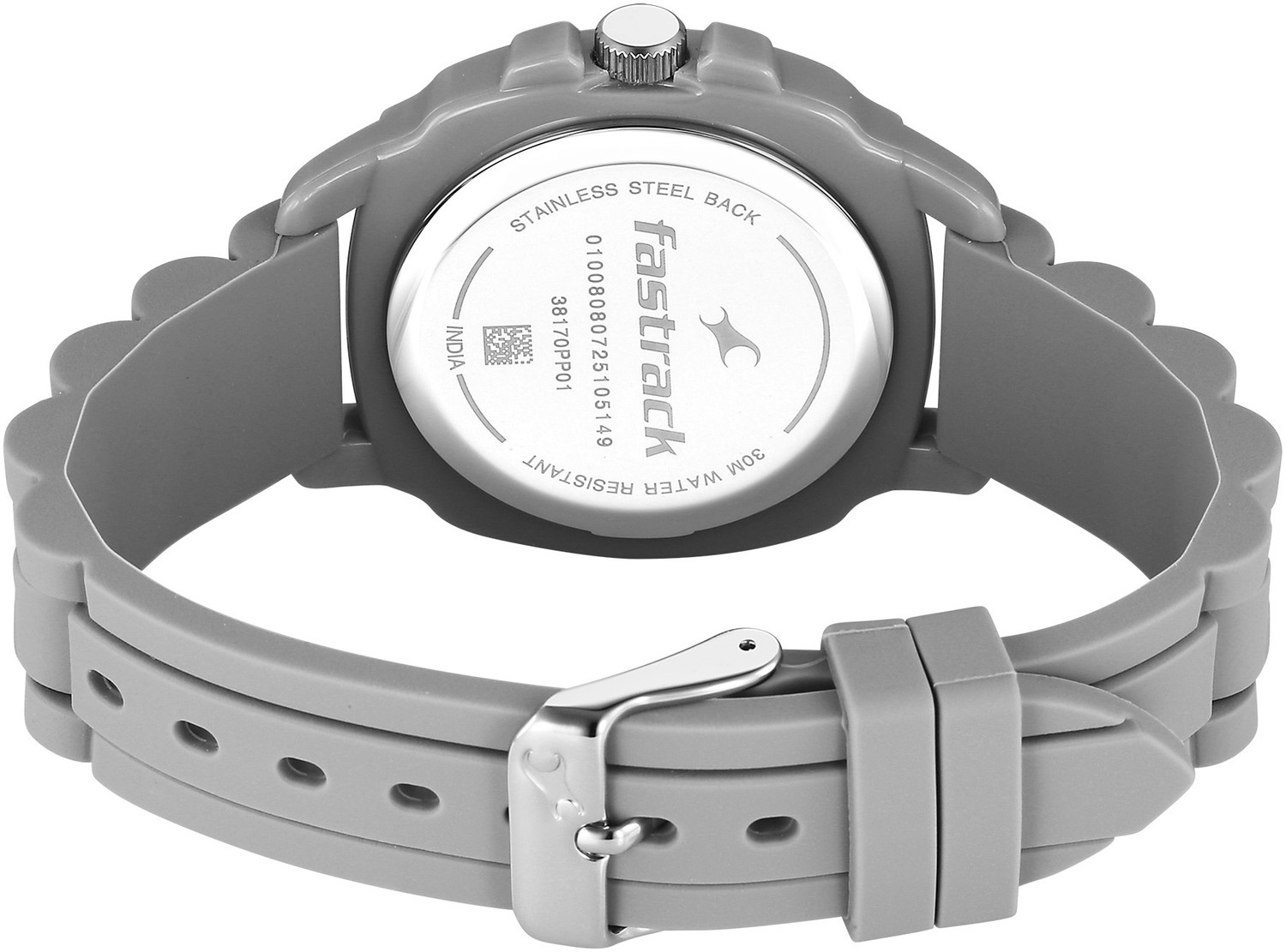 Image of Fastrack Tees Hype Bounce Fastrack Tees Hype Bounce Quartz Grey Round Dial Men's Watch / Analog Watch - For Men