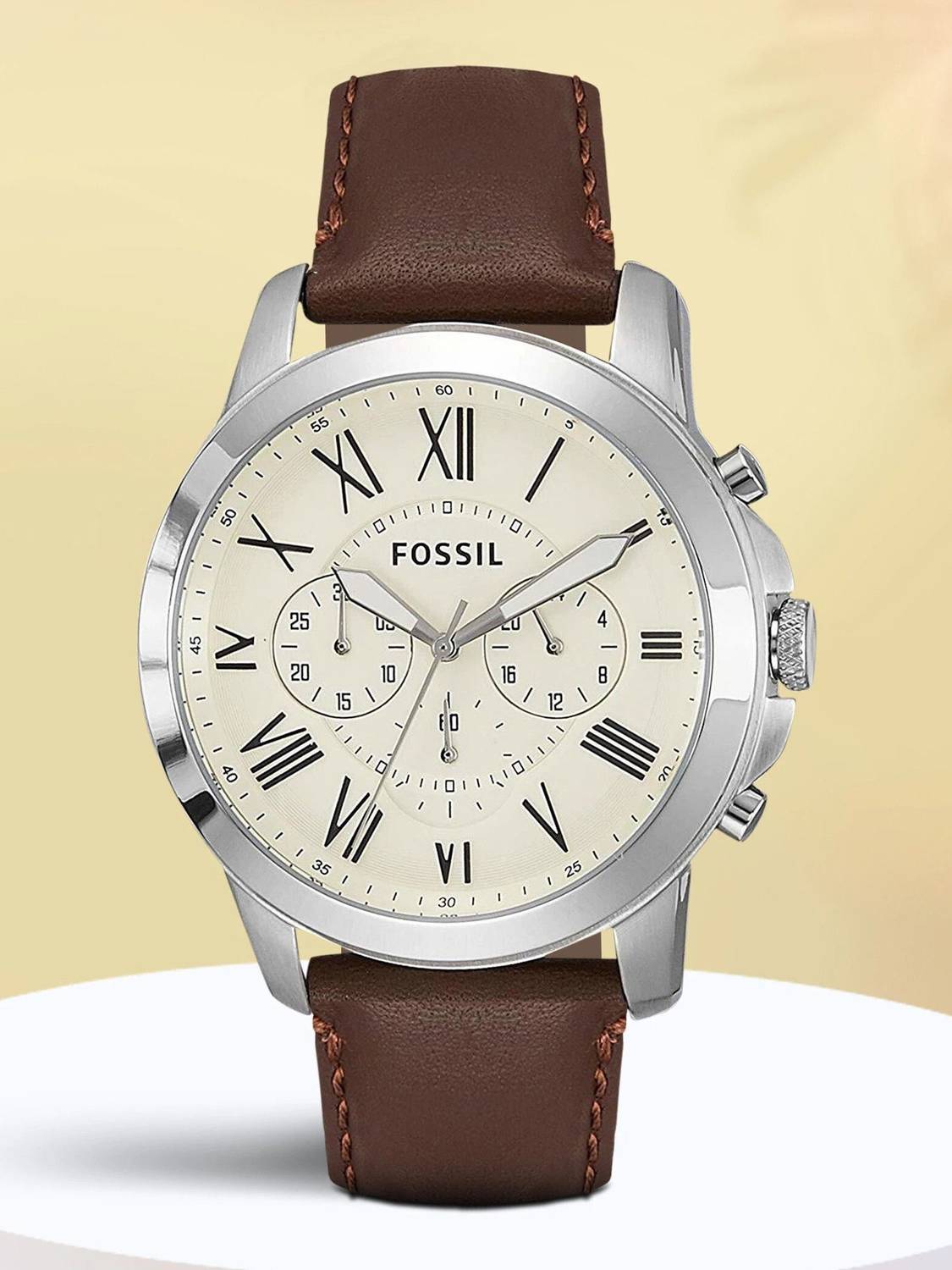 familiar 半袖 90 FOSSIL Grant Analog Watch - For Men - Buy FOSSIL Grant Analog