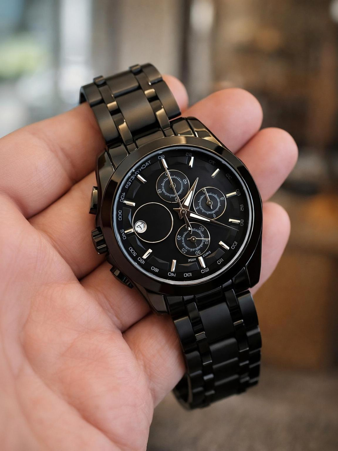 Image of Cavrel - Premium All Black Watch CAVREL ALL BLACK SPECIAL EDITION BY FORMA Digital Watch - For Men
