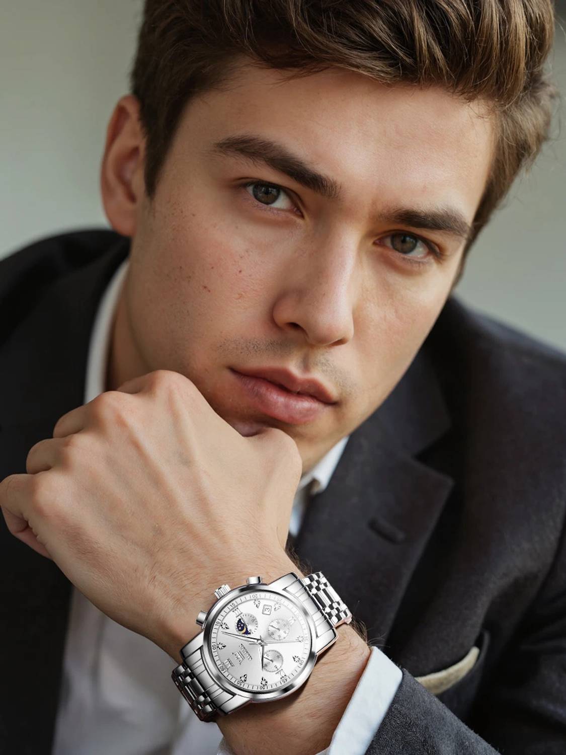 OLEVS Analog Watch - For Men - Image 3