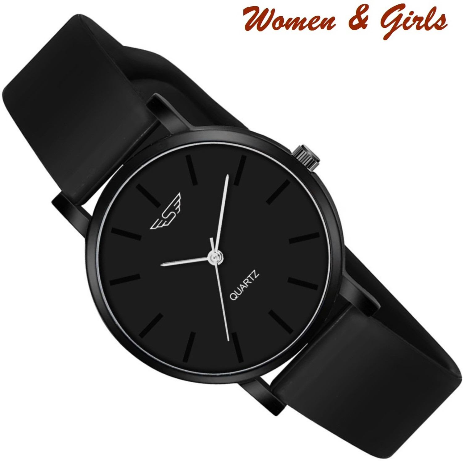 Image of Shivark SL-39 Silicone Strap Analog Watch - For Women