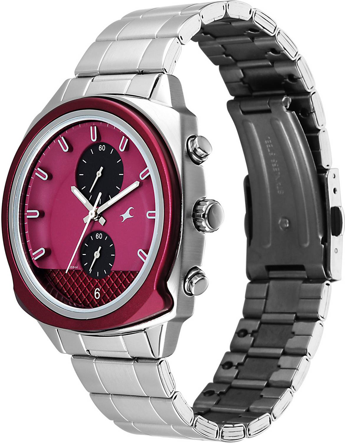 Fastrack Gelato Plum Chronograph Watch - Men - Image 4