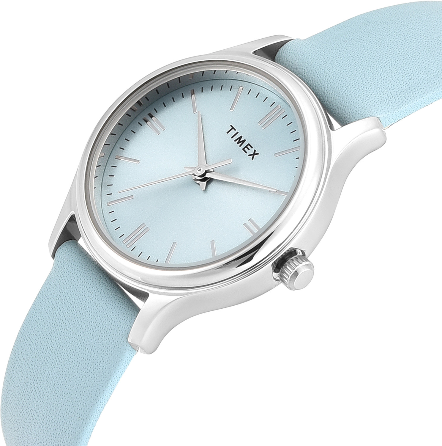 Image of TIMEX Blue Dial Analog Watch - For Women