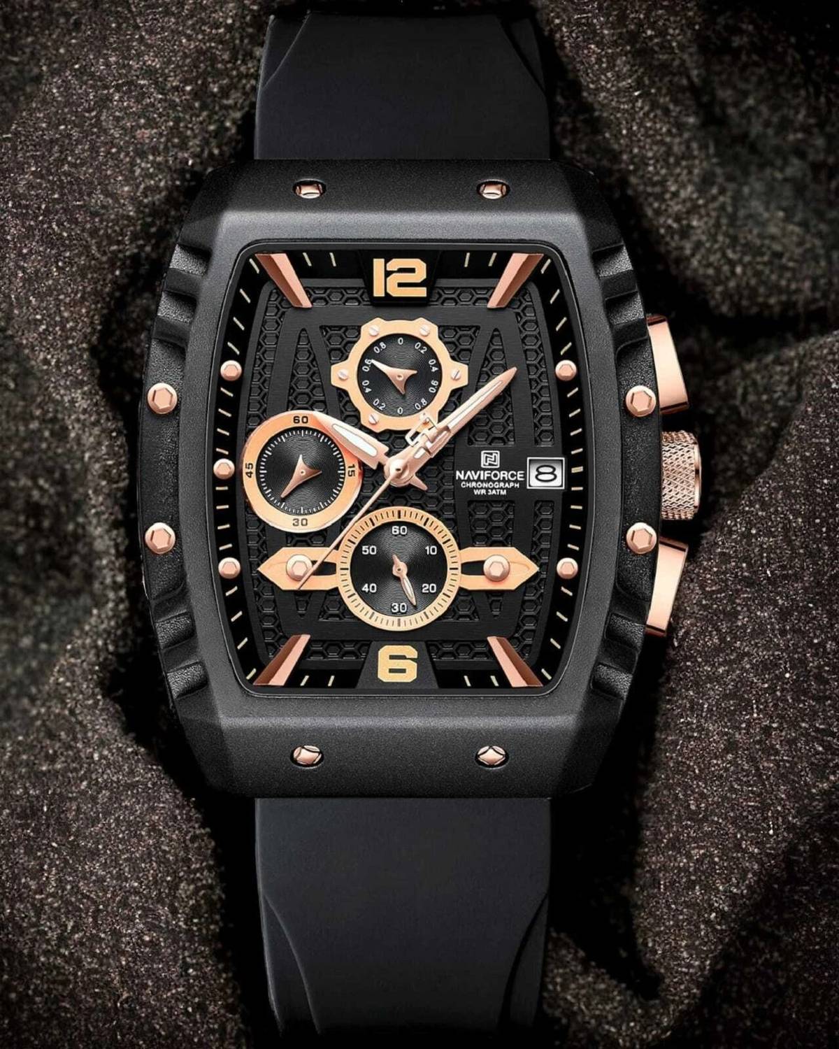 NAVIFORC Men's Analog Watch - Image 1