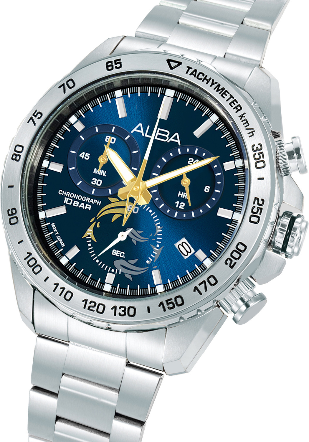 Image of ALBA Active Analog Watch - For Men AX7015X1