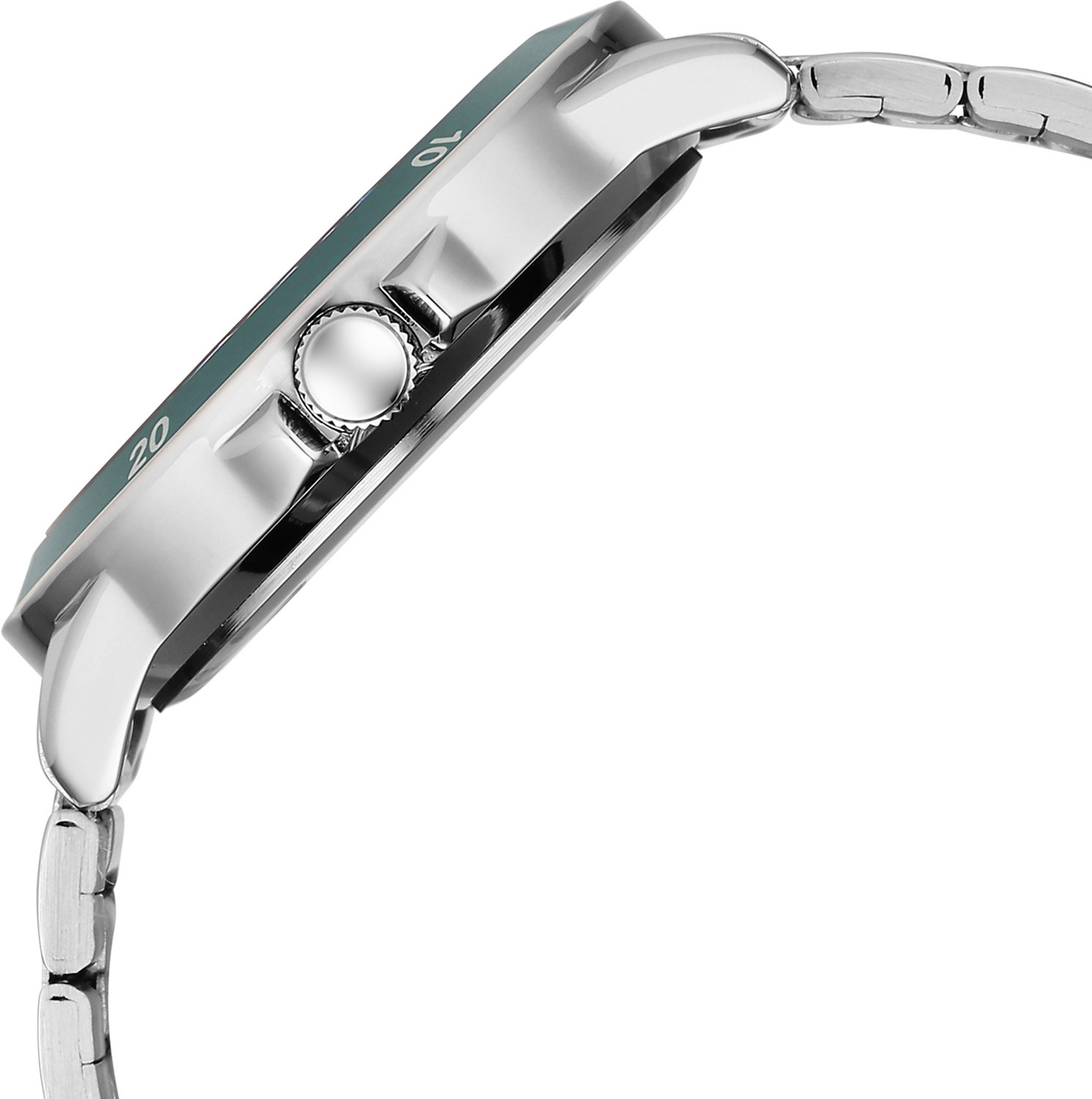 Image of Fastrack Stunners X Fastrack Stunners X Quartz Green Dial Steel Stainless steel Strap Analog Watch - For Men