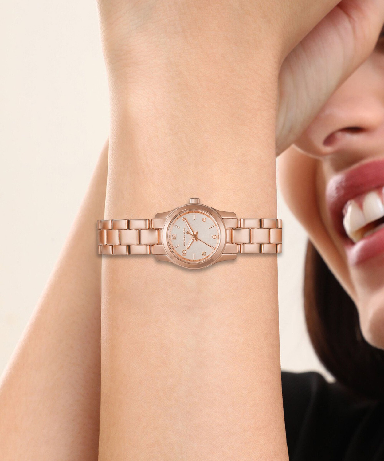Image of MICHAEL KORS Runway Runway Analog Watch - For Women