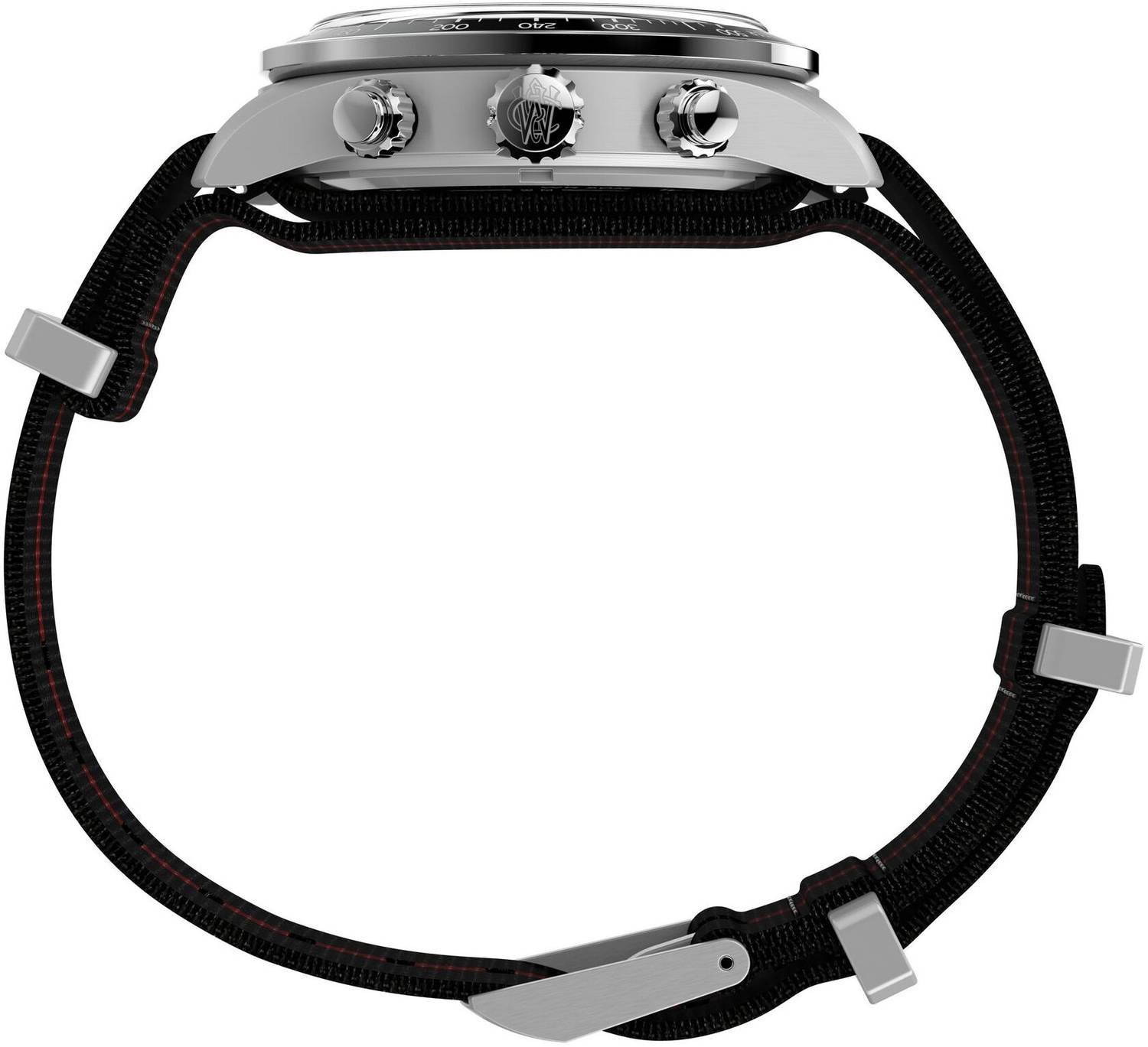 Timex Waterburry 39mm Black Dial Analog Watch - Image 3