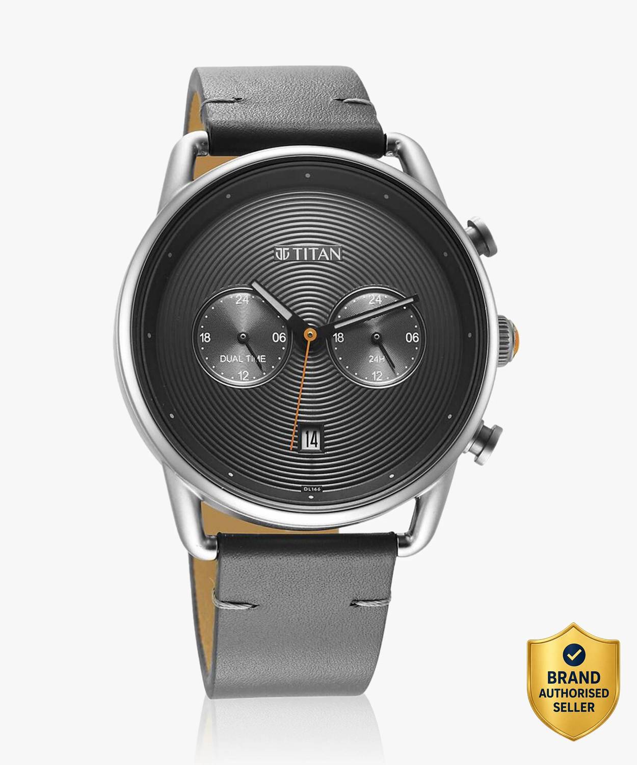 Titan 1860SL02-DL166-IBD RETRO Analog Watch - Men - Image 1