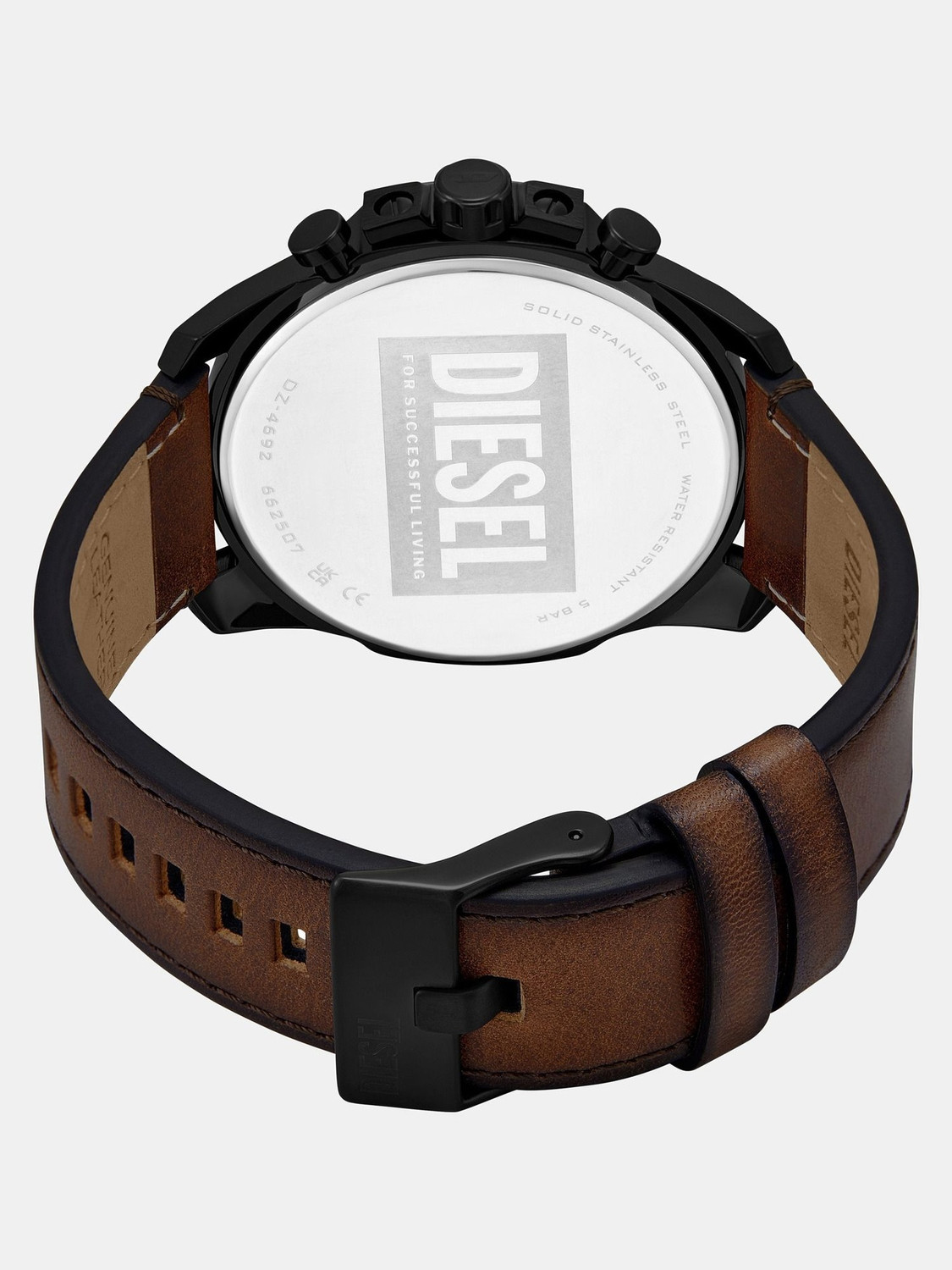 Image of DIESEL Mega Chief Slim Analog Watch - For Men
