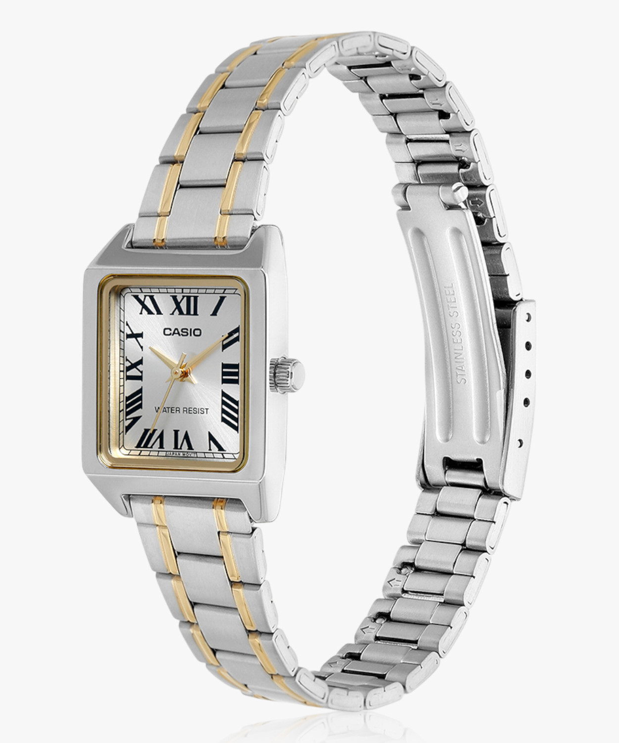 Image of CASIO LTP-V007SG-9BUDF ENTICER LADIES Analog Watch - For Women