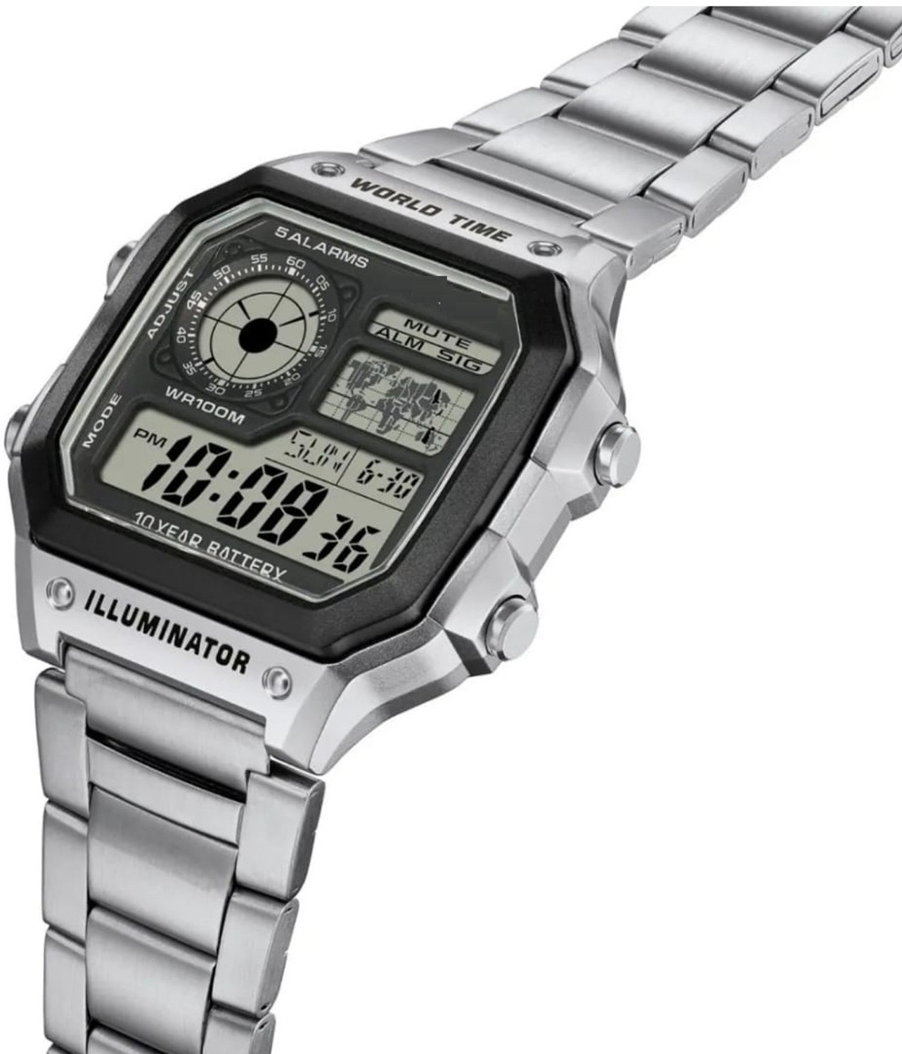 Image of paltinum Men Watch Digital Watch - For Men
