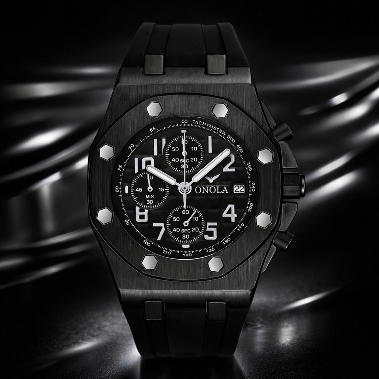 Image of CAINVEL Diver Watch Onola DeepForce Chronograph Analog Watch - For Men