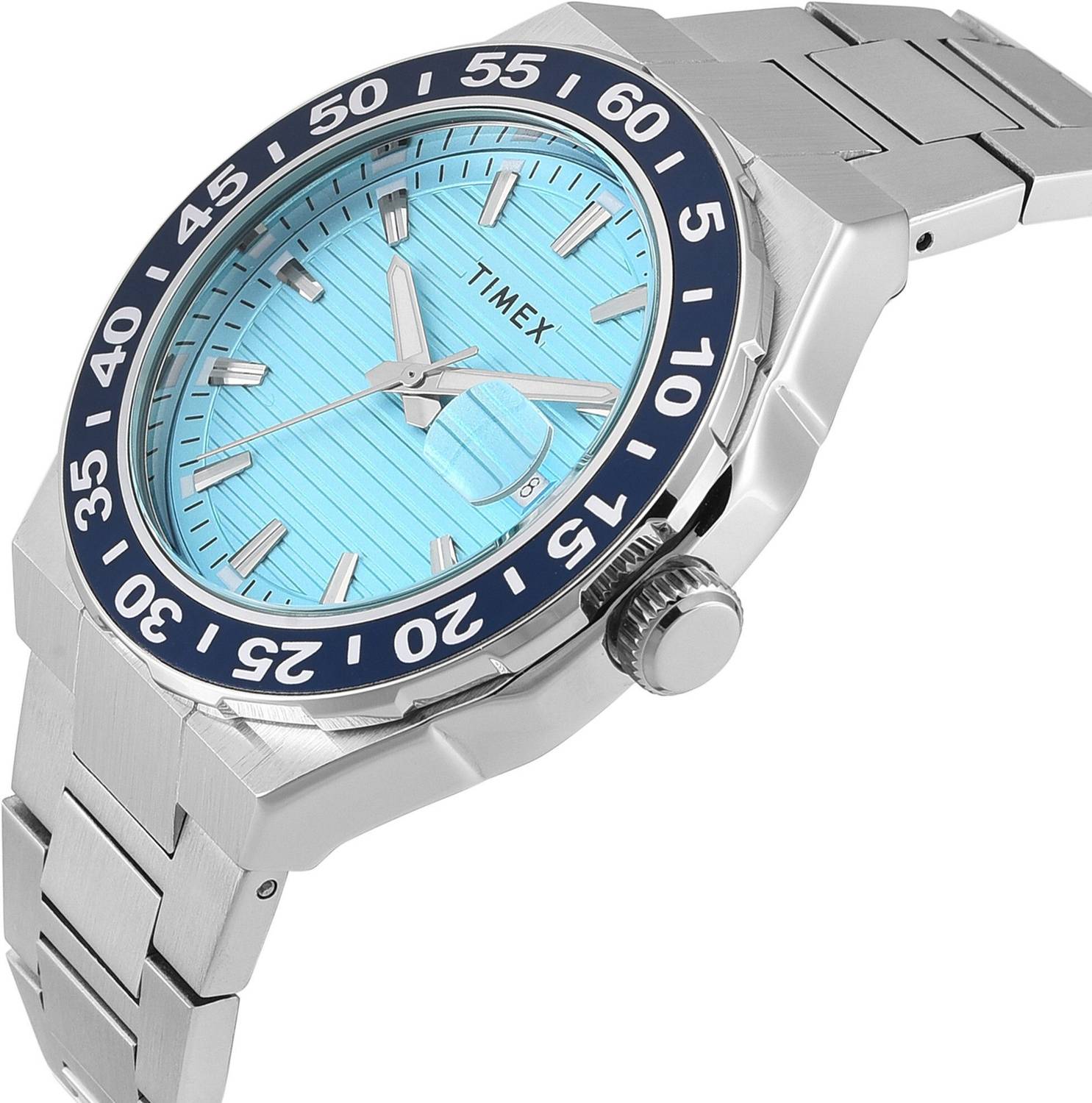 TIMEX Blue Dial Analog Watch for Men - Image 3