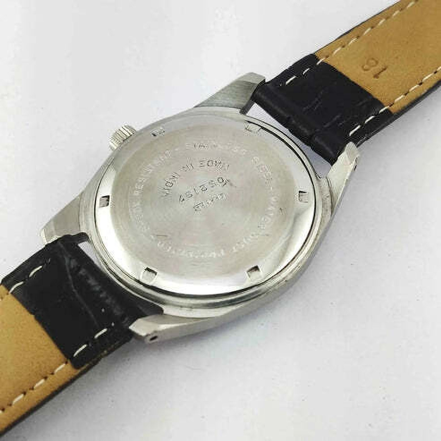 Image of TimeNest Classic | Dress | Formal | Luxury Vintage Gandaberunda White Dial Kannada Numerals 17 Jewels Men's Watch Analog Watch - For Men