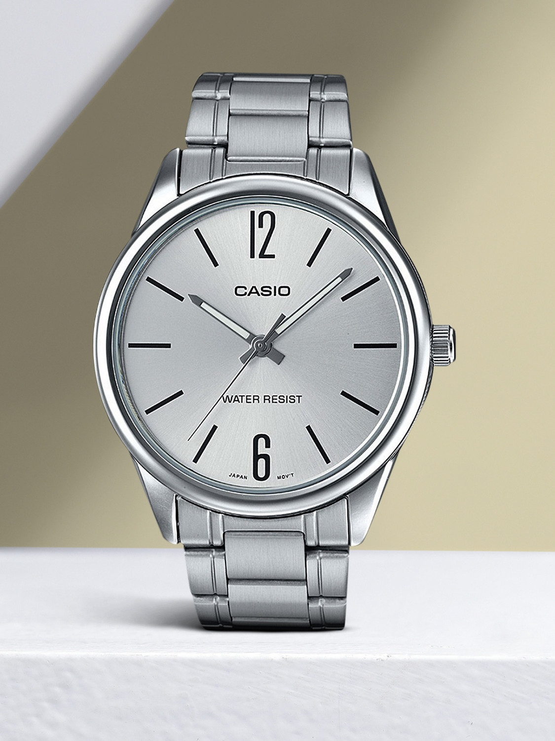 Image of CASIO MTP-V005D-7BUDF Enticer ( MTP-V005D-7BUDF ) Analog Watch - For Men