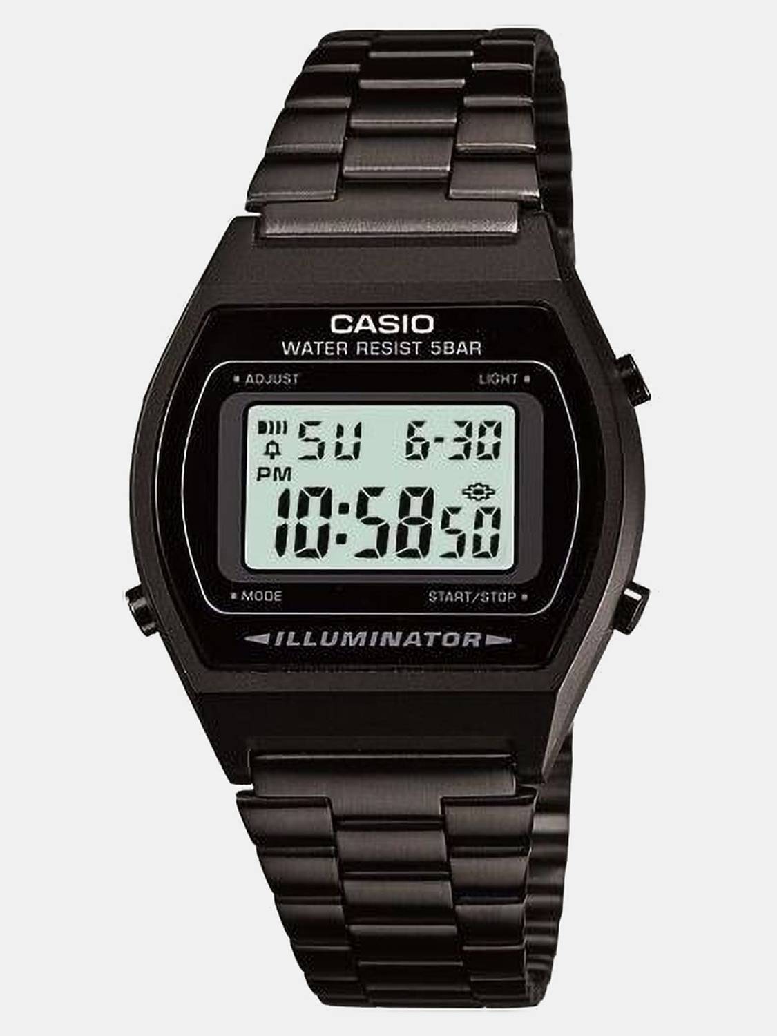 CASIO B640WB-1ADF Black Digital Watch - Image 3