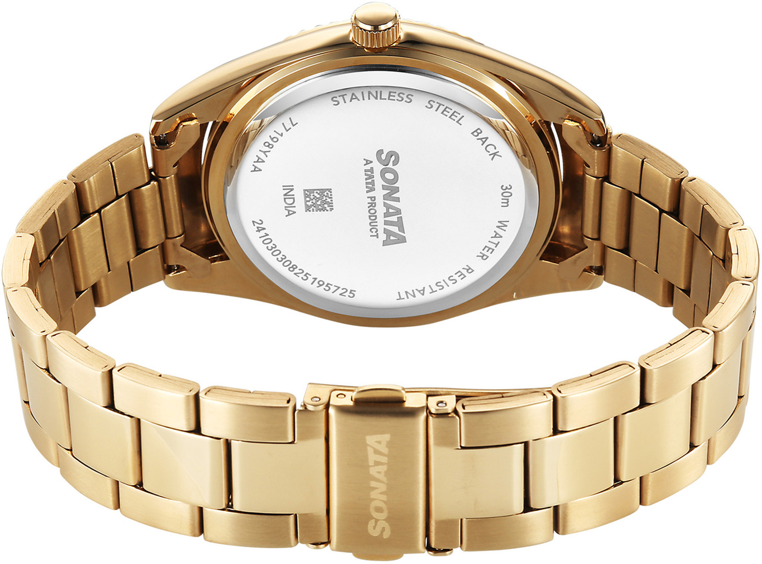 Image of SONATA Festive 2.0 Sonata Festive 2.0 Quartz Silver Round Dial Men's Watch / Analog Watch - For Men