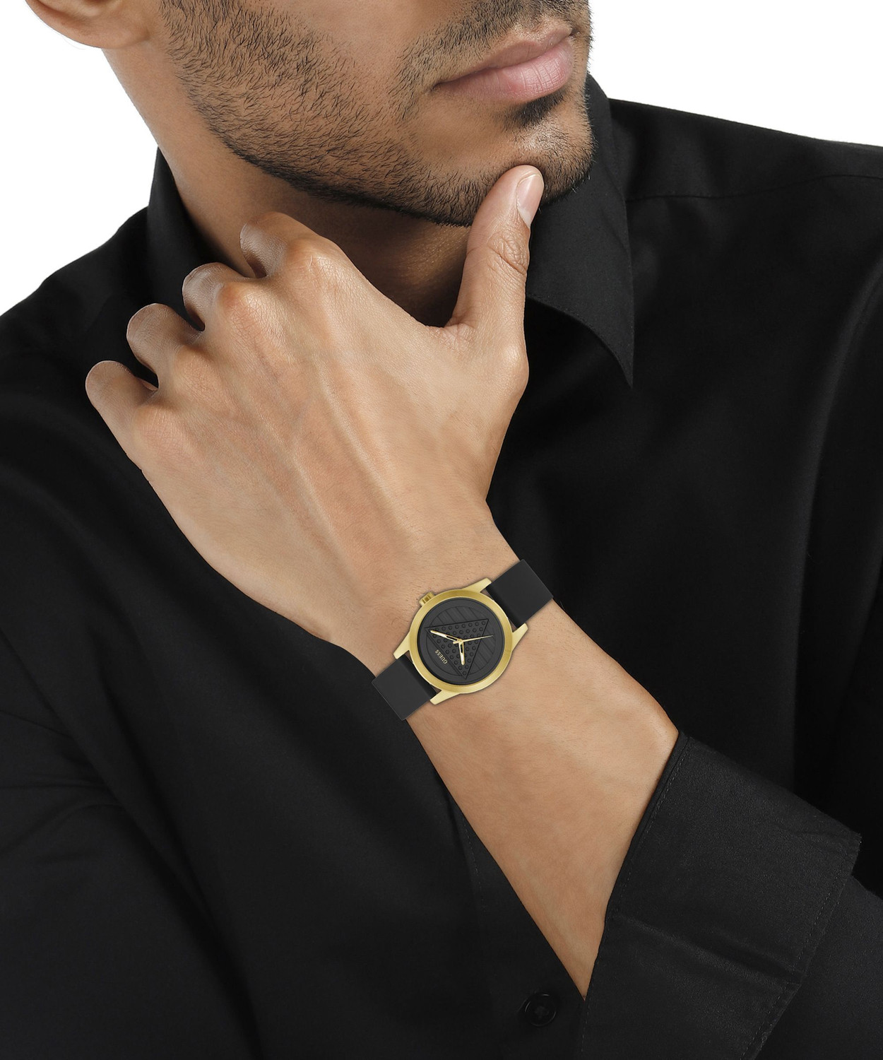 Image of GUESS GW0200G1 Analog Watch - For Men