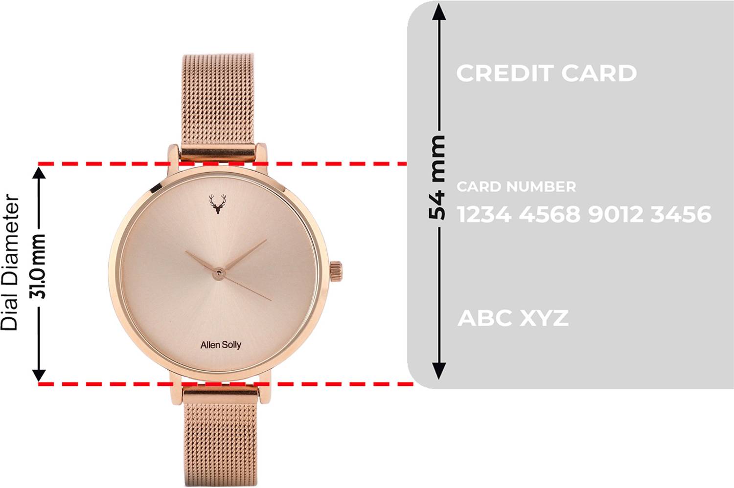 Allen Solly AS000039B Women's Analog Watch - Image 4