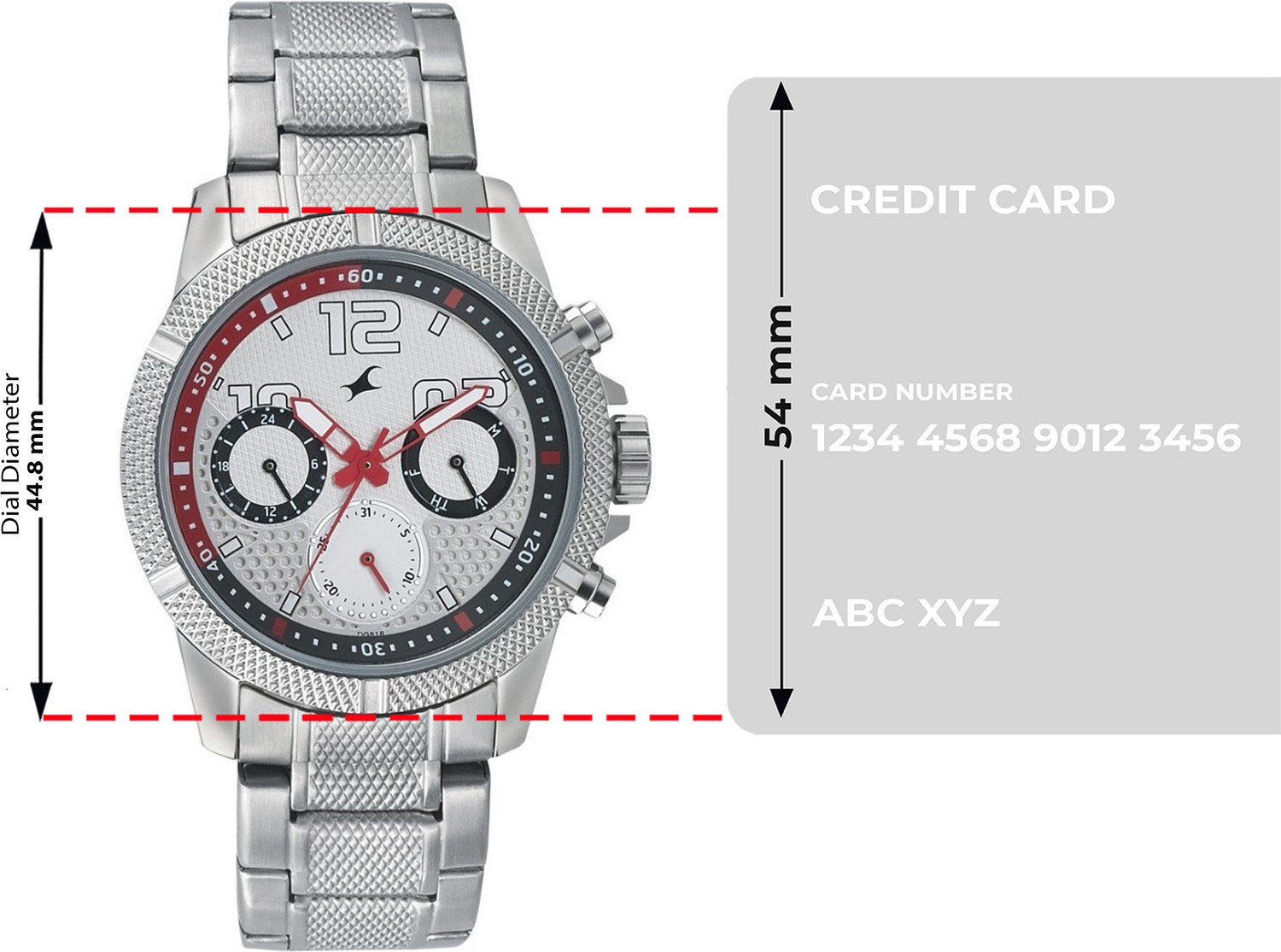Image of Fastrack Loopholes Analog Watch - For Men