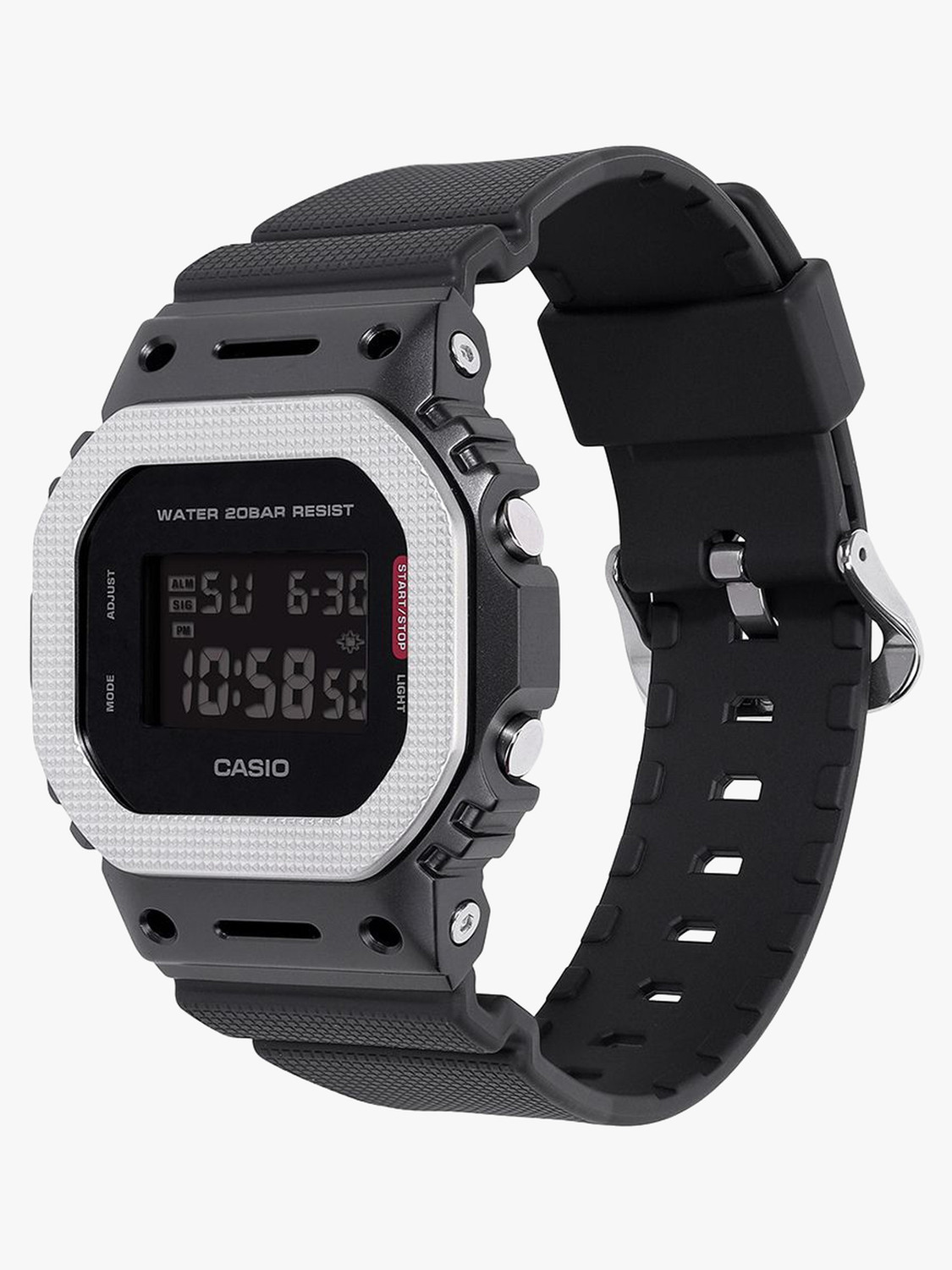 Image of CASIO GM-5600BM-1DR G-SHOCK Digital Watch - For Men
