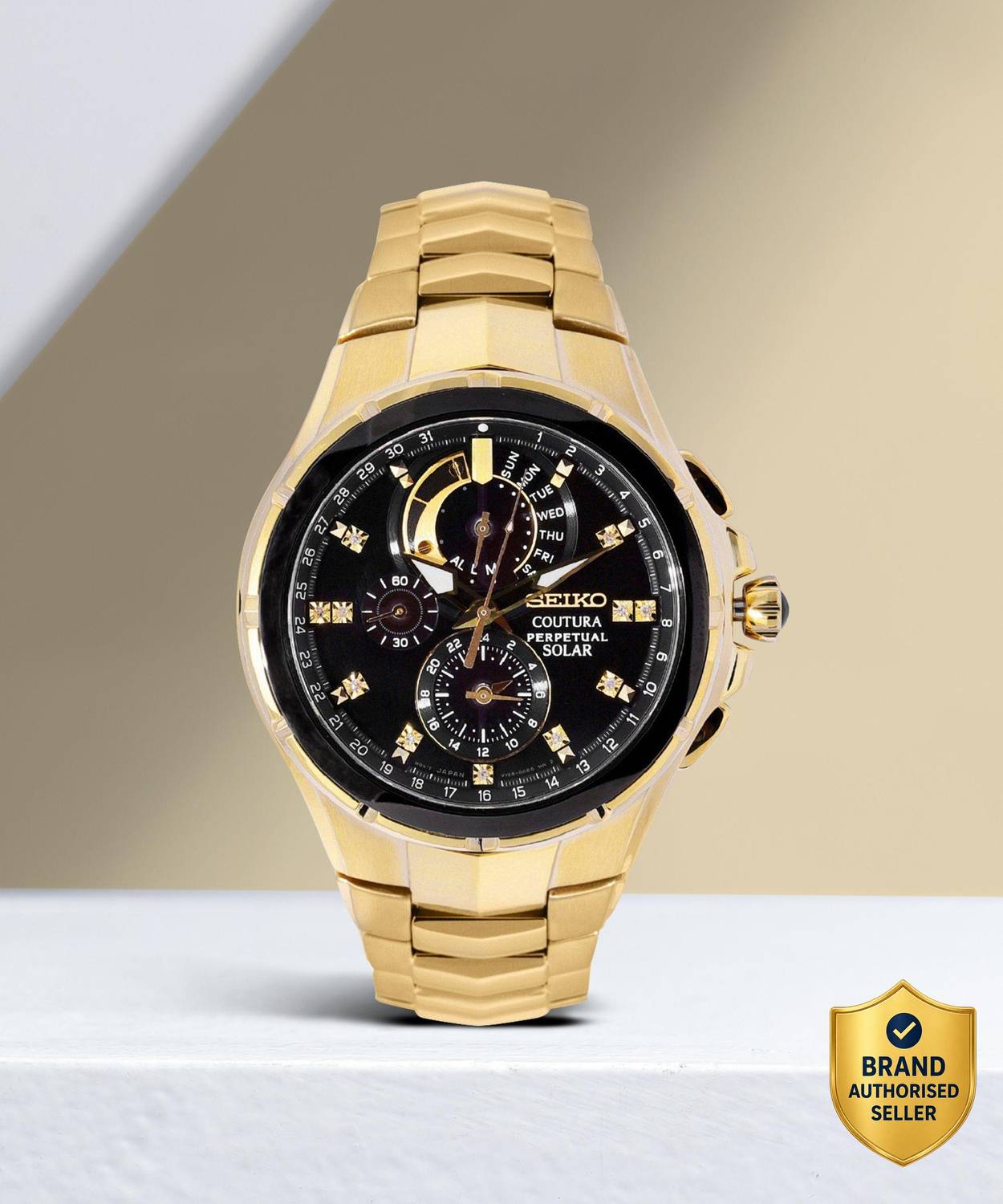 Seiko Seiko Coutura Solar Analog Watch - For Men - Buy Seiko Seiko