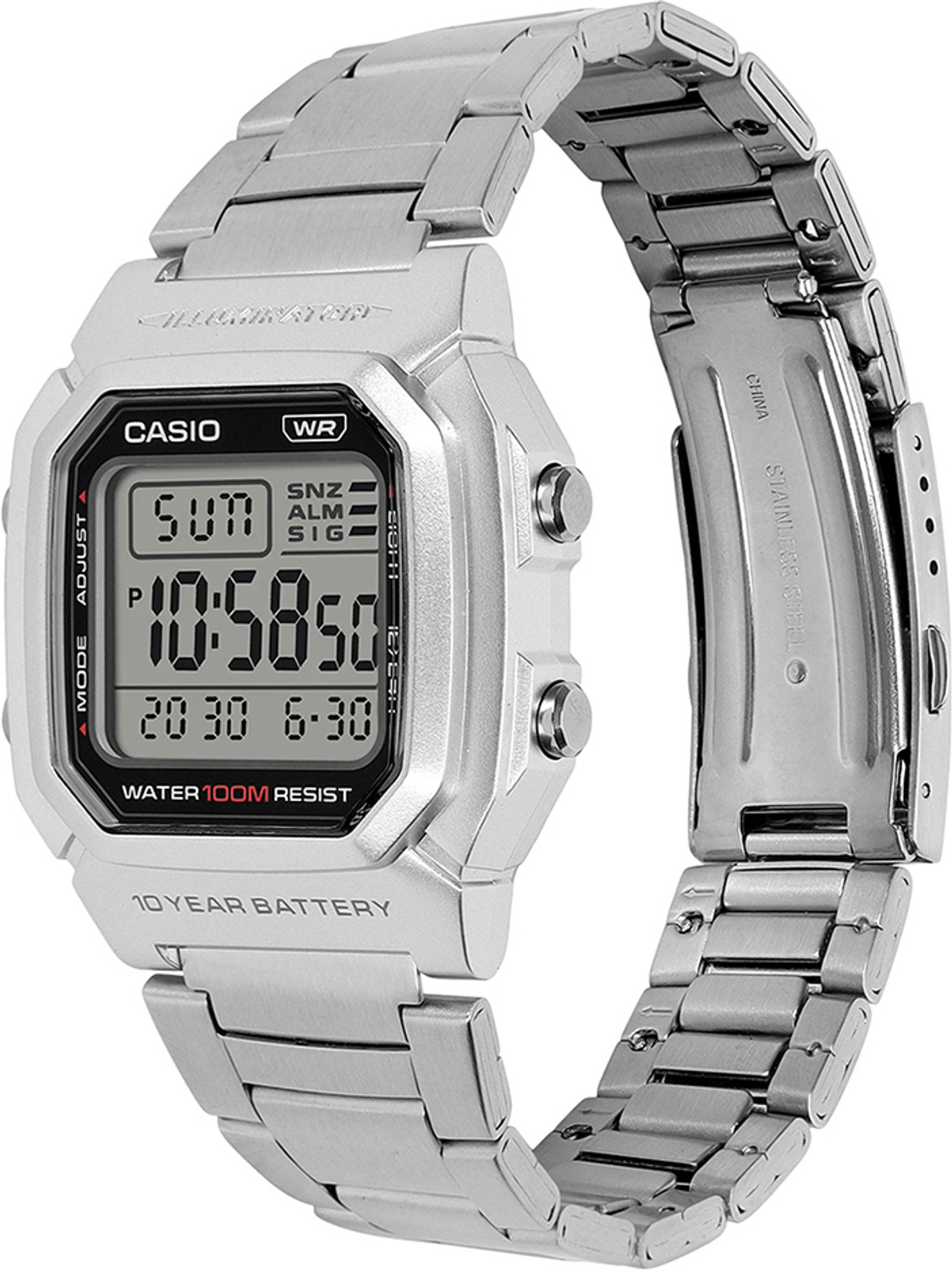 Image of CASIO W-800HD-1AVDF CASIO Digital Watch - For Men & Women