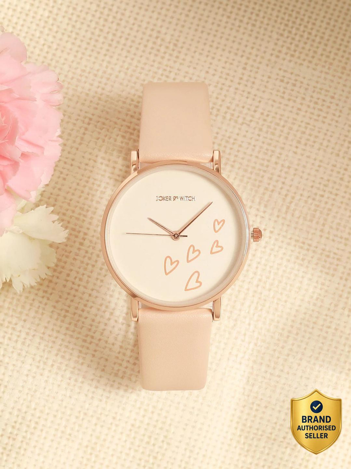 Image of Joker & Witch Analog Watch - For Women