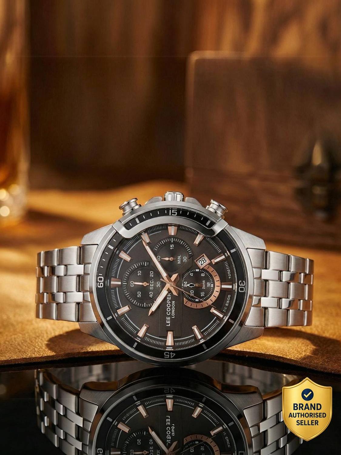 LEE COOPER LC07872.360 Analog Watch - Men - Image 1