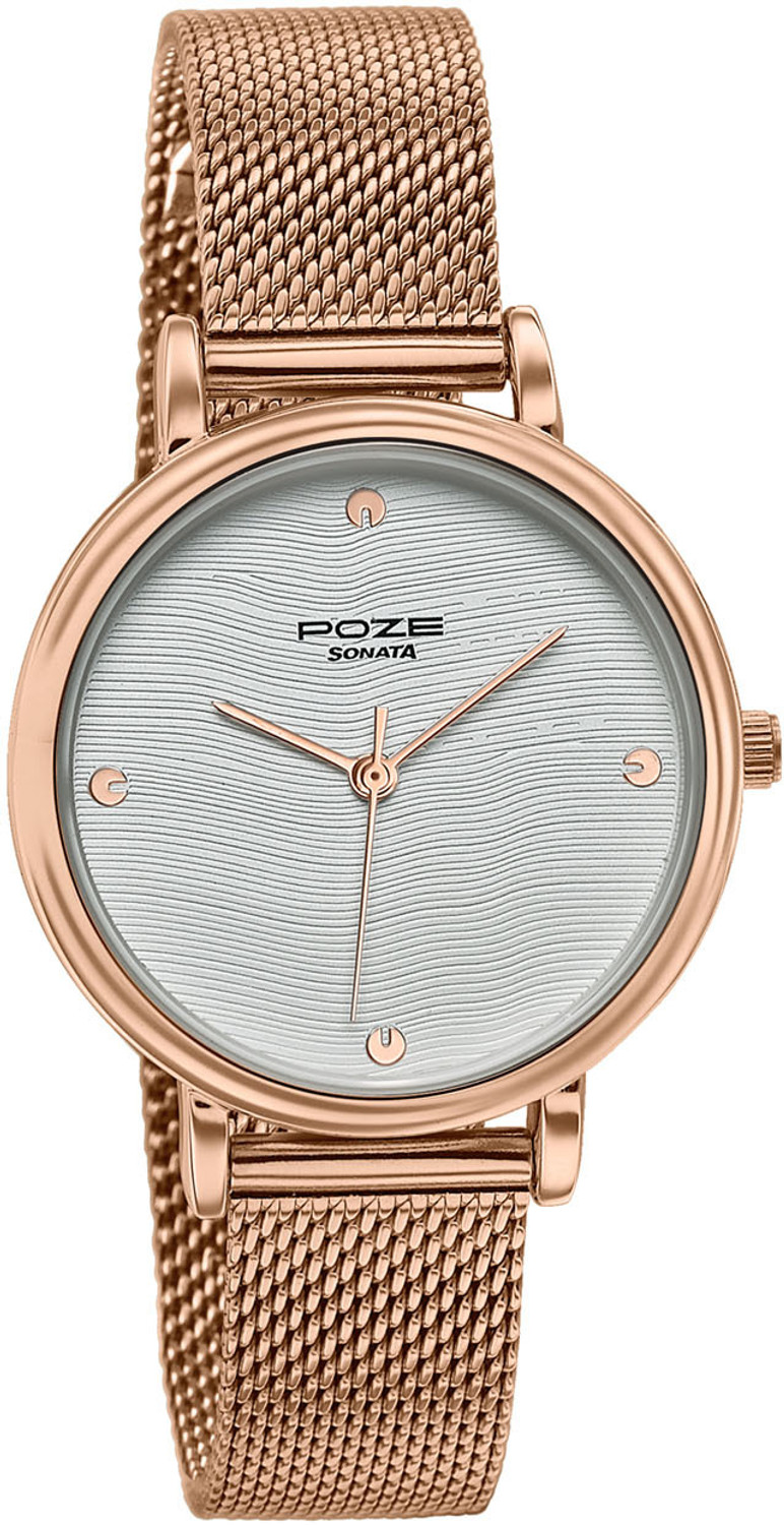 Image of SONATA Poze Drop 9.1 Analog Watch - For Women