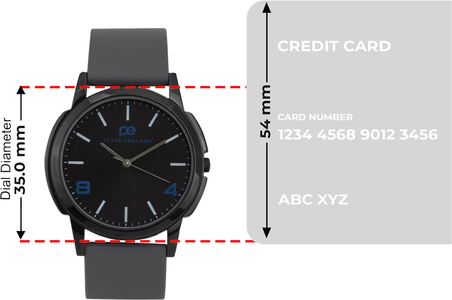 Image of PETER ENGLAND Analog Watch - For Men