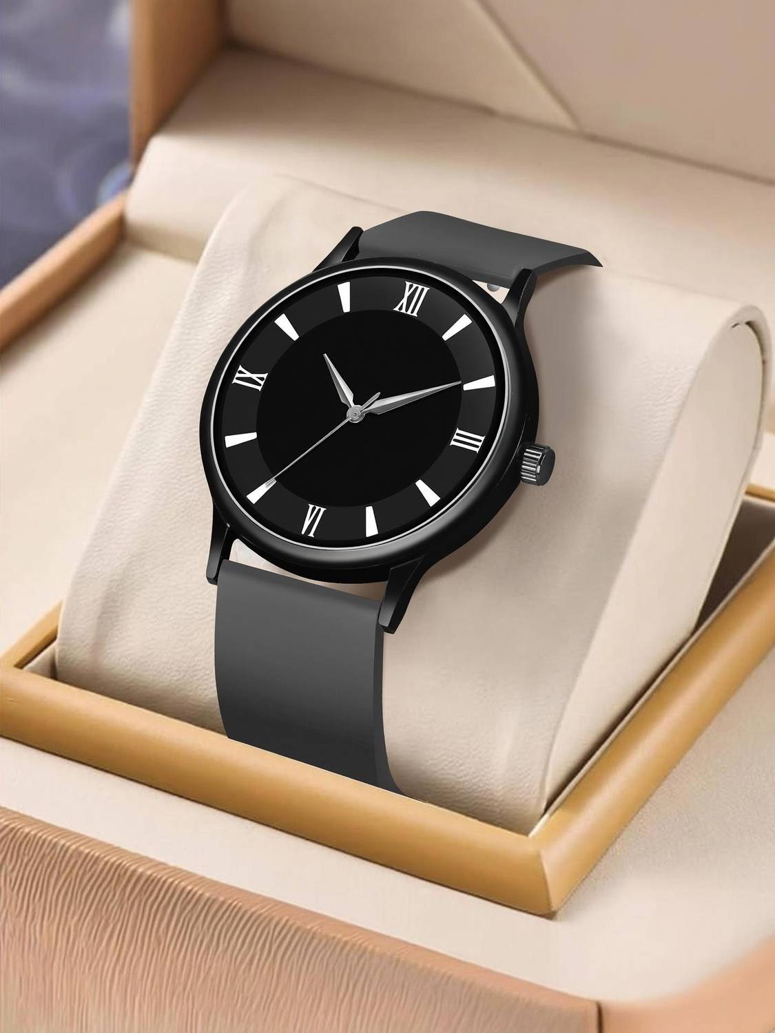 Blue Pearl Silicone Strap Boys Analog Watch Analog Watch  - For Men