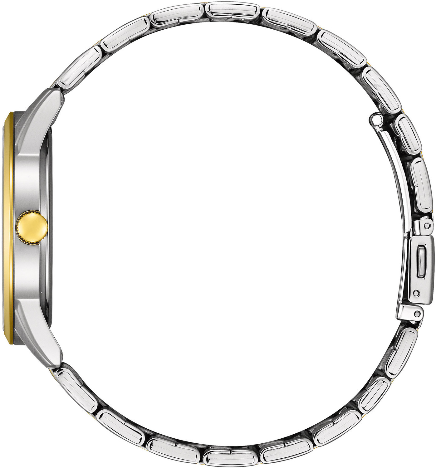 Image of CITIZEN Citizen men's quartz watch Silver Dial-BI5007-53A Analog Watch - For Men