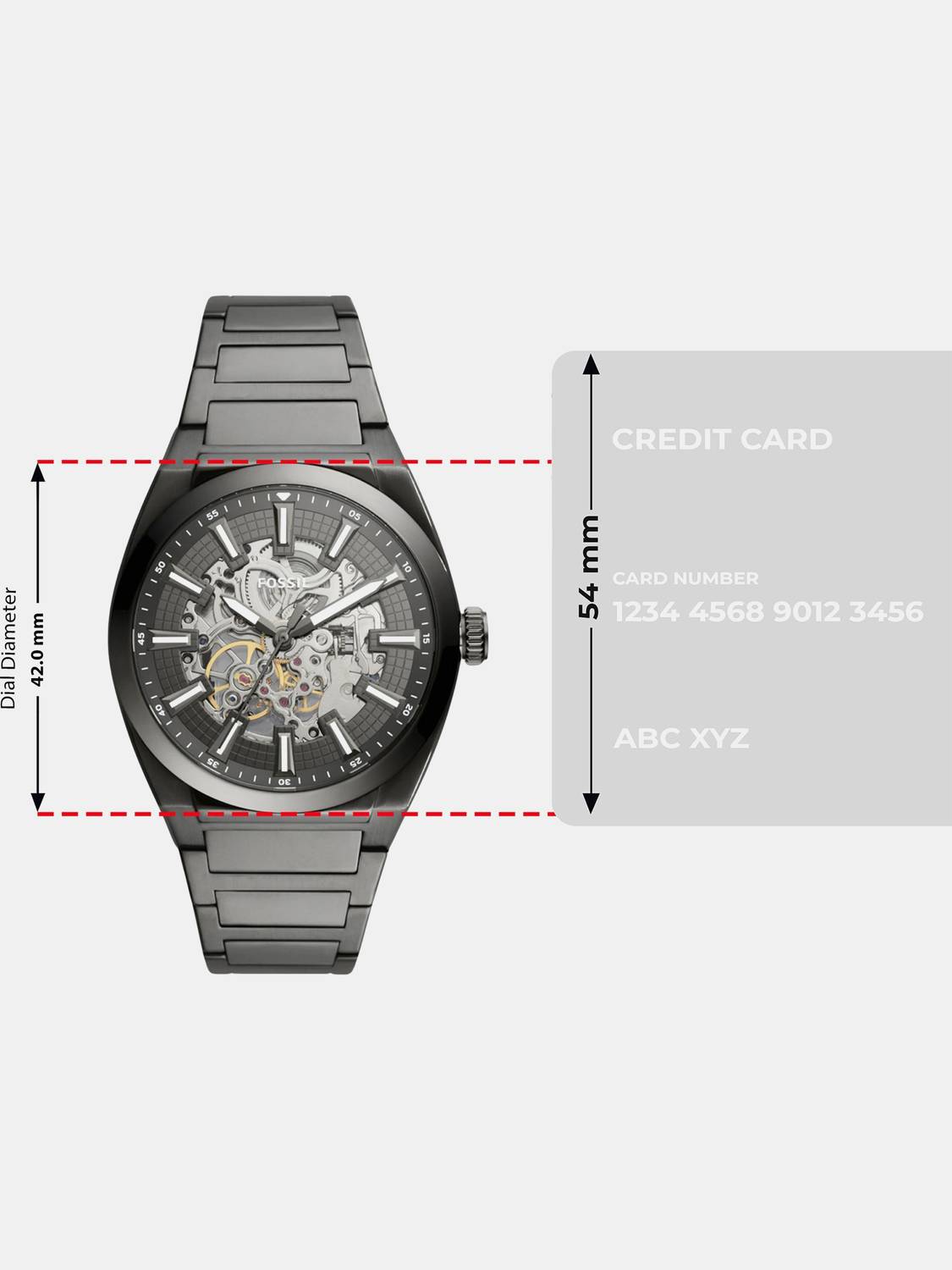 Fossil Everett Analog Watch - Men - Image 4