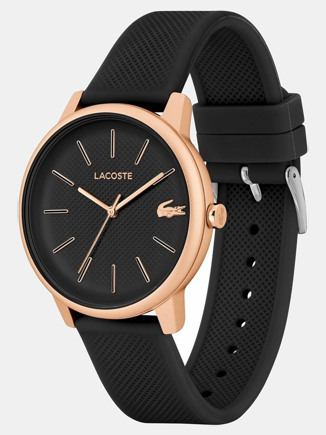 Image of Lacoste Lacoste.12.12 Move Qtz Basic Black Round Dial 's / Analog Watch - For Men 2011438