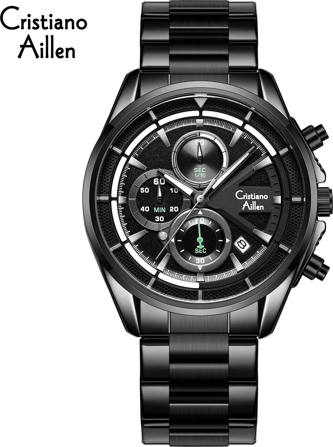 Cristiano Aillen CA-8890 Men's Watch - Image 2