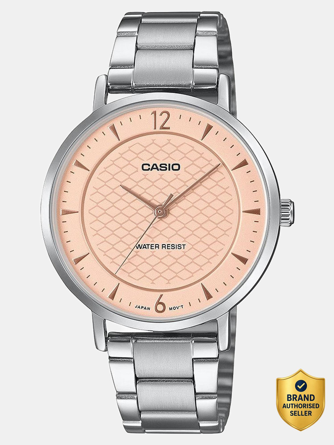 CASIO LTP-VT04D-4ADF LTP-VT04 Analog Watch  - For Women