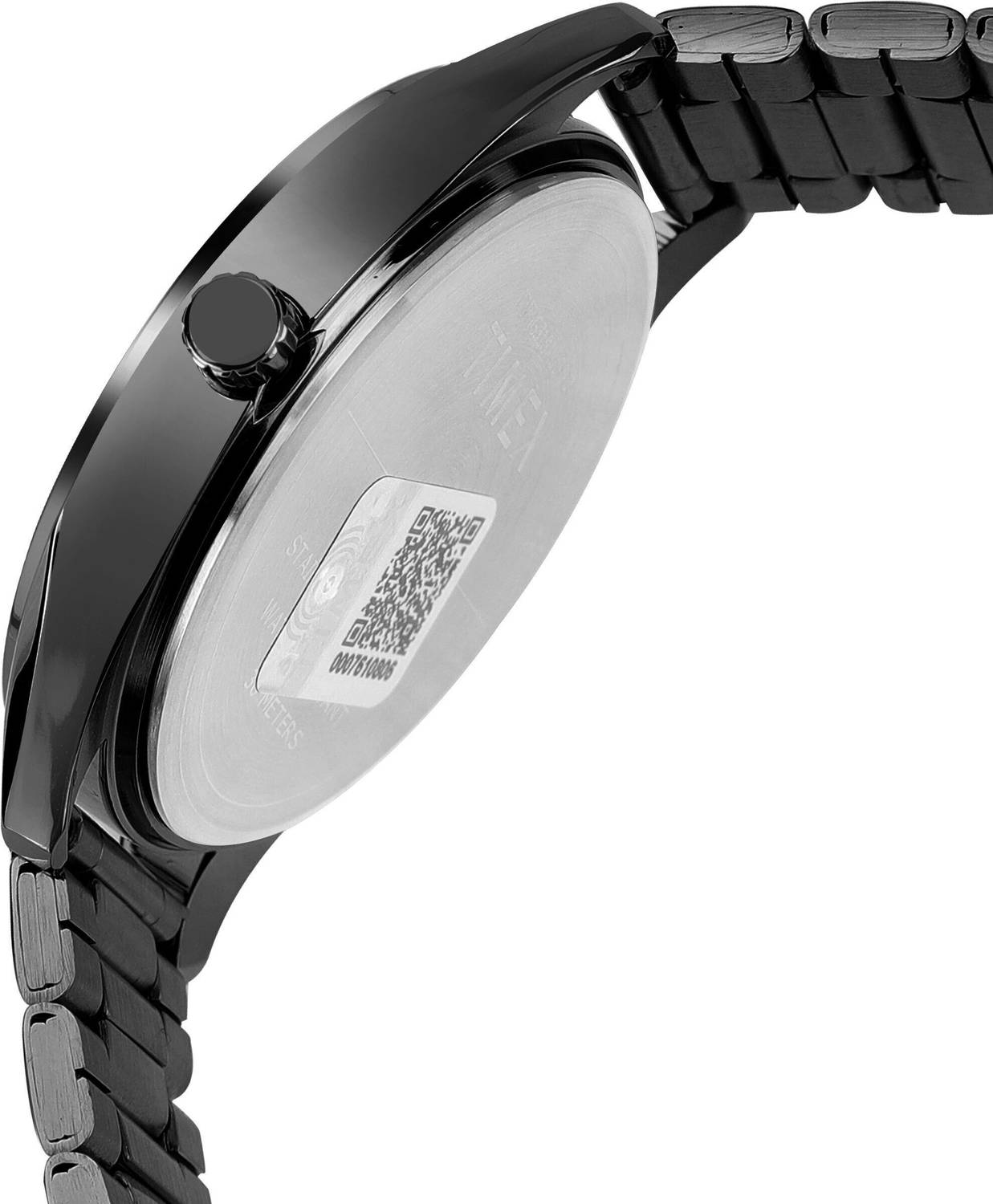 TIMEX Multi Function Black Dial Analog Watch for Men - Image 4