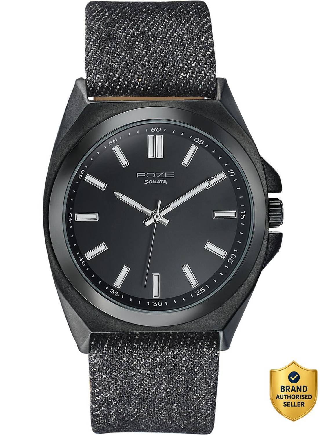 Sonata Poze 6 Strokes Men's Watch