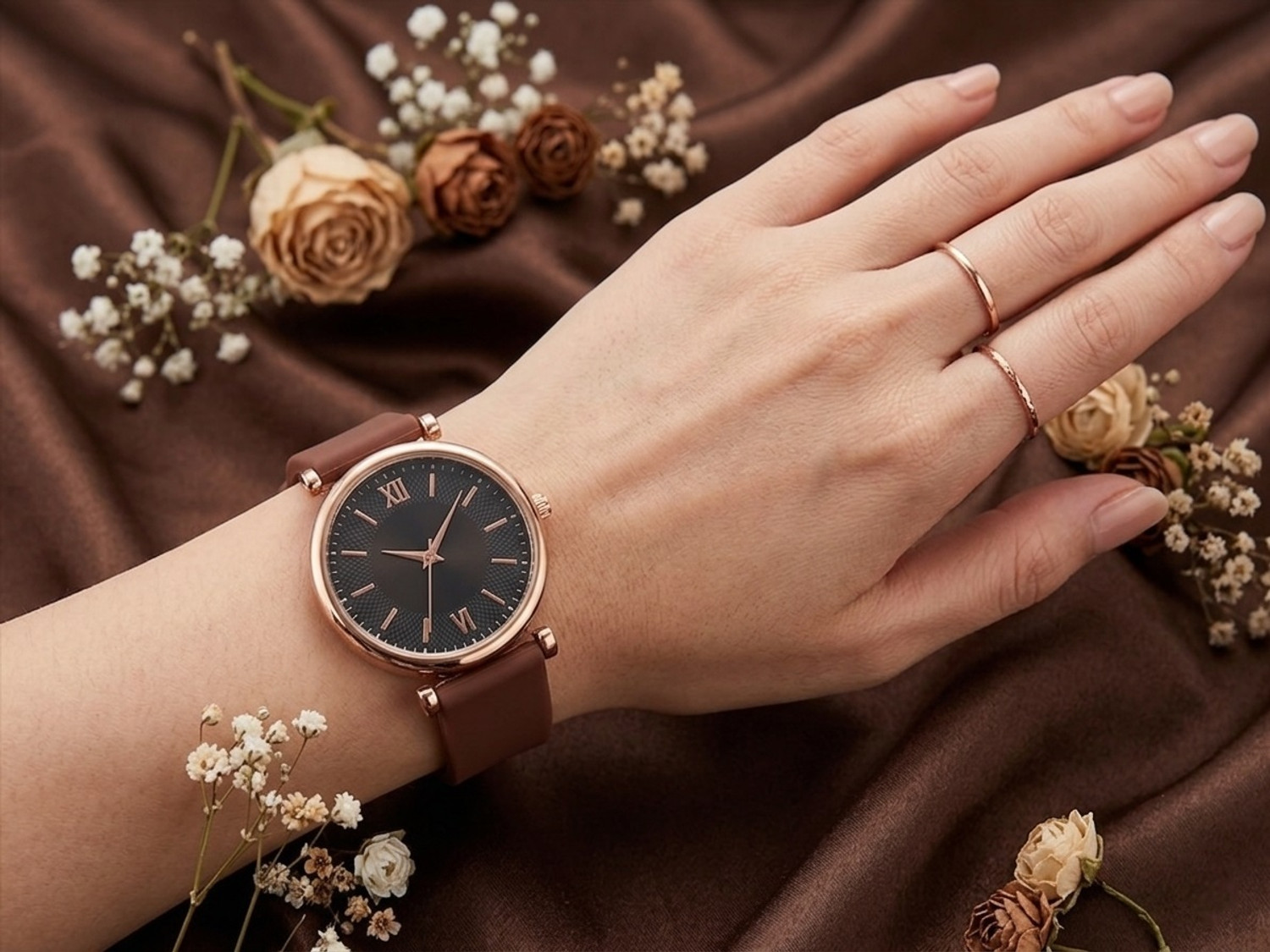 Image of Praizy Times DB Silicon Watch Silicon Strap Premium Watch For Women Analog Watch - For Women
