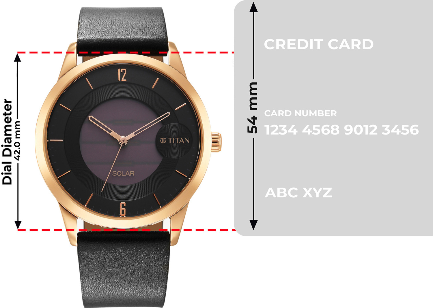Image of Titan 1806WL05-DM925- NO SOLAR Titan Solar 1806 Analog Watch - For Men