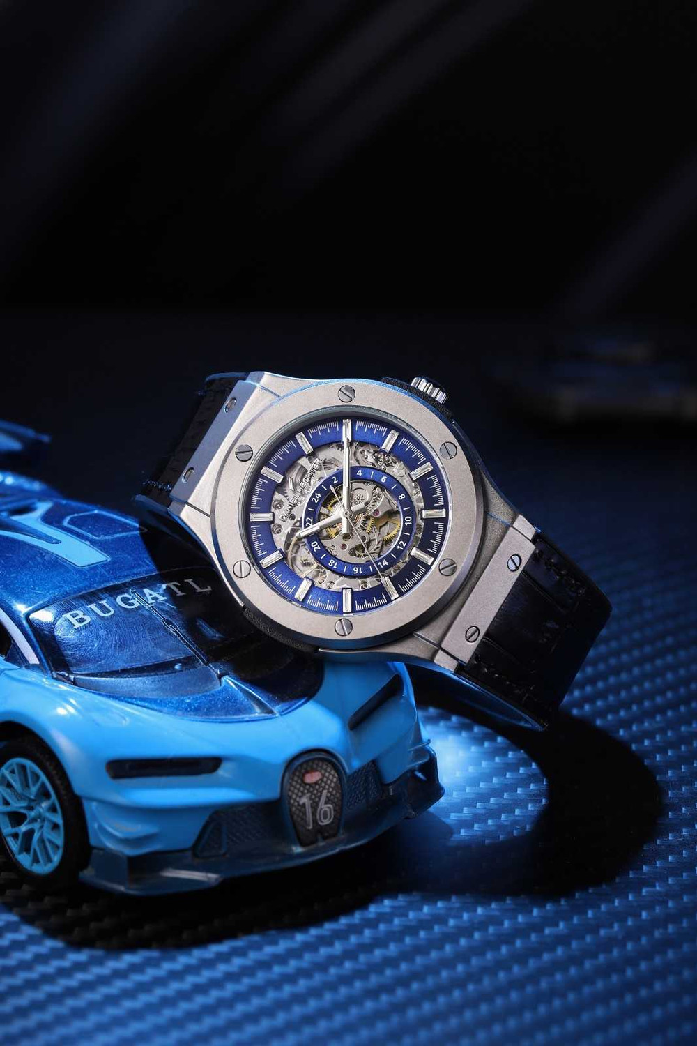 Image of DANIEL HECHTER Analog Watch - For Men