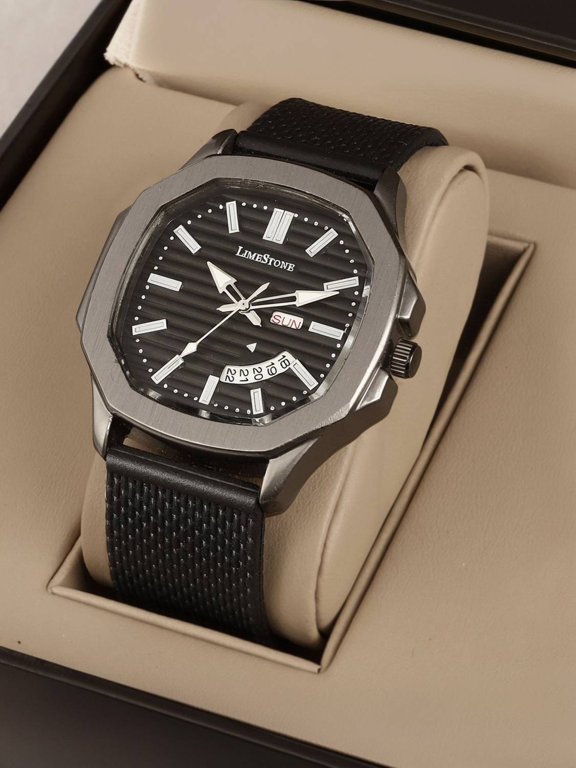 LIMESTONE OTUS Grey Edition Men's Watch