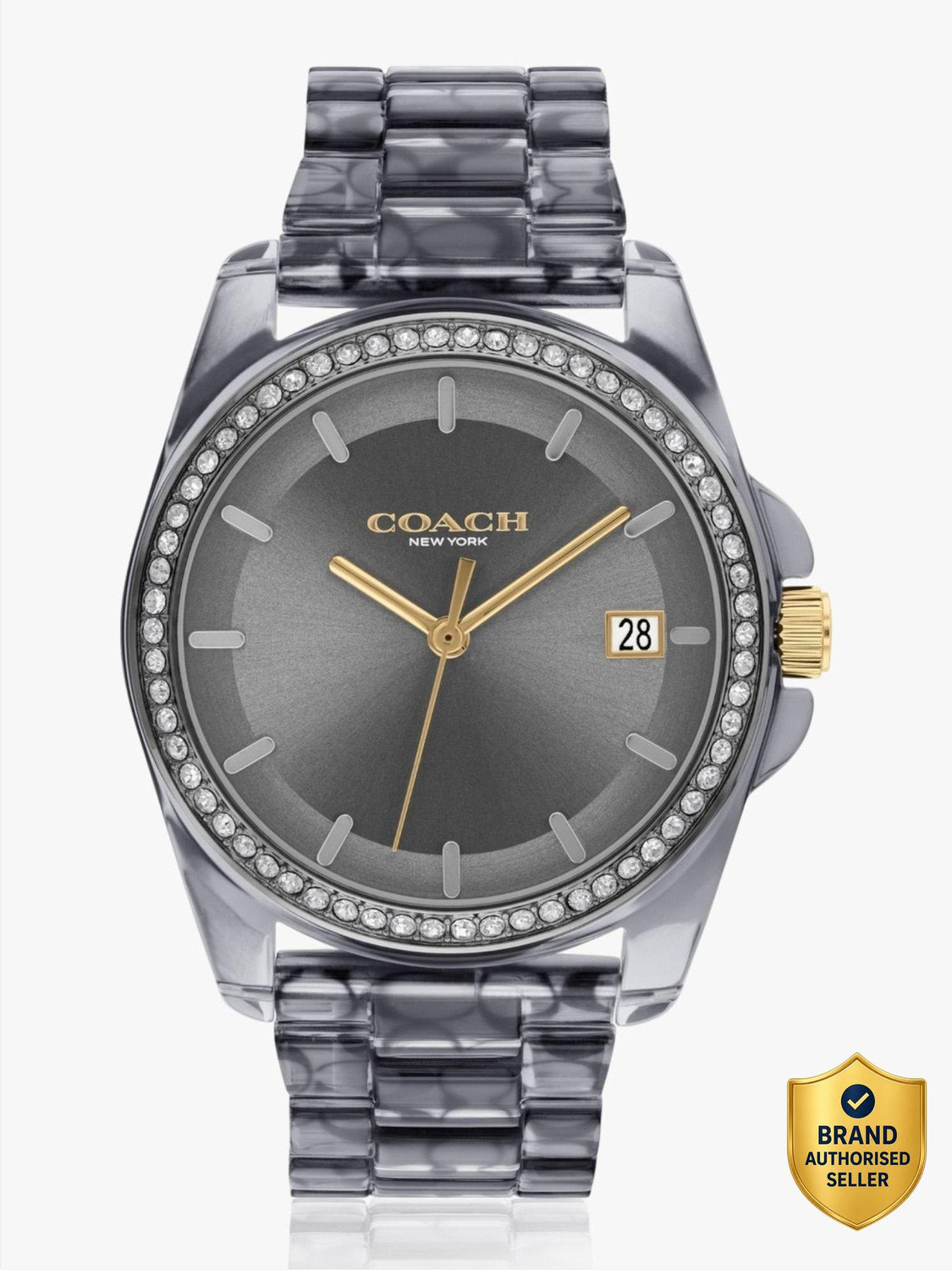 Image of COACH Greyson Analog Watch - For Women 14504273