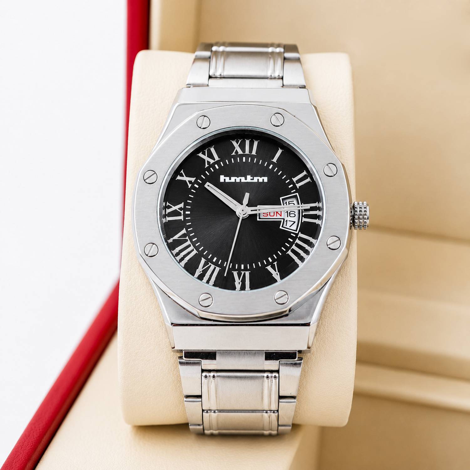 HMTM BLK LK203 Analog Watch - Men - Image 2