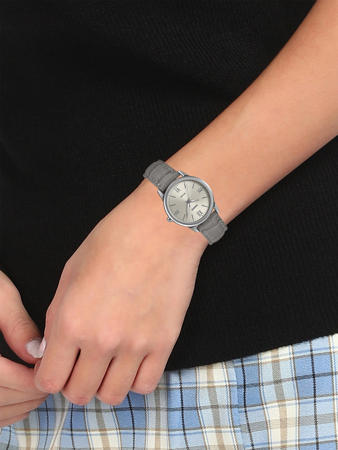 Image of CASIO LTP-1303LL-7AVDF LTP-1303 Analog Watch - For Women