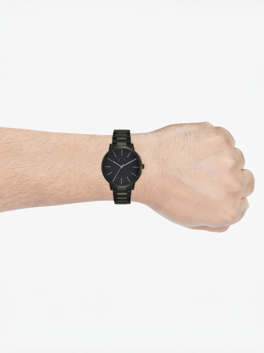 Image of A /X ARMANI EXCHANGE Cayde Cayde Analog Watch - For Men