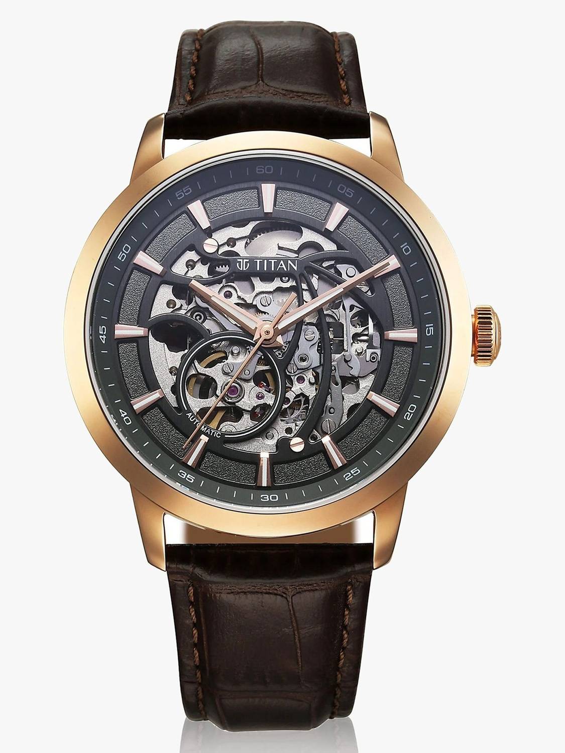 Titan Phoenix Automatic Analog Watch for Men - Image 3